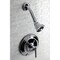 Kingston Brass KB2631MLTSO Shower Trim Only W/out Tub Spout, Polished Chrome KB2631MLTSO - alternate 5